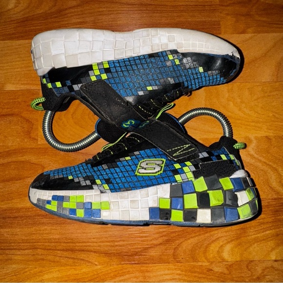 Skechers Mega-Craft 3.0 Boys Shoe (U.S. 12) Quite Rare - Picture 8 of 11